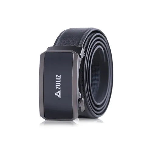 ZULIZ Pure Ремень из коровьей кожи Мужской Ширина 3,5 см