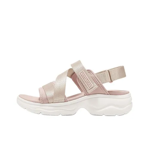 Skechers Пляжные сандалии Женские Нюдово-розовый