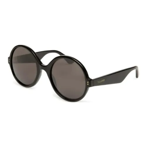 BALLY Ацетат Круглые Солнцезащитные очки Женские Черные