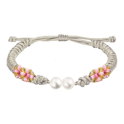 SIMPLE JOYS Плетеные браслеты из каната Унисекс