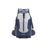 Серебристо-синий