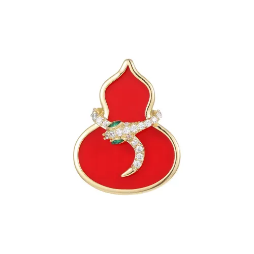 Фиолетовый медный сплав броши унисекс