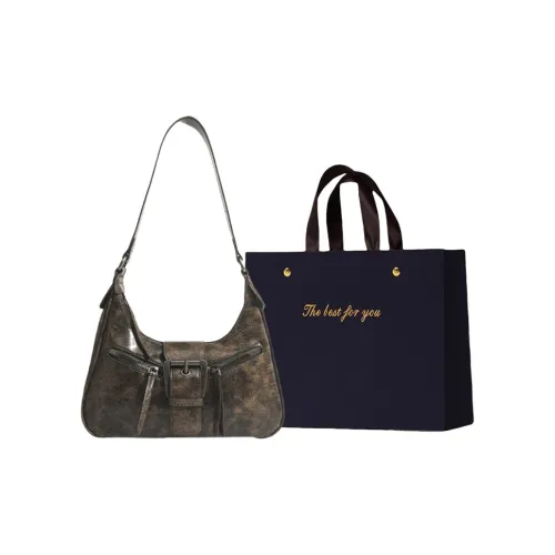 ZUONU ПУ (полиуретан) Сумка через плечо Женская Кофейная Сумка