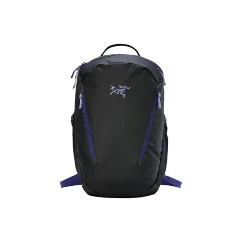 Arcteryx Mantis 26L Туристические сумки Полиэстер Черный и Фиолетовый Унисекс