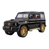 Мерседес-Бенц G63 Черный