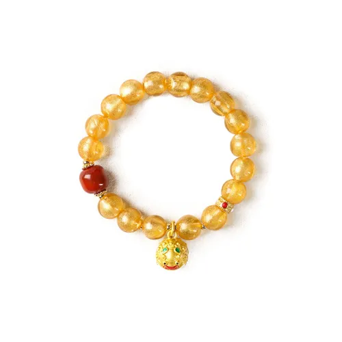 WJT Цветное стекло Нефритовые браслеты Унисекс