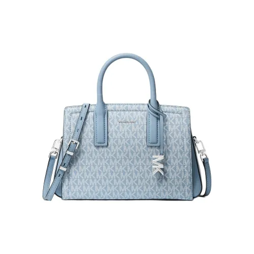 MICHAEL KORS Холщовая сумка через плечо маленькая сумка женская цвет chambray синий