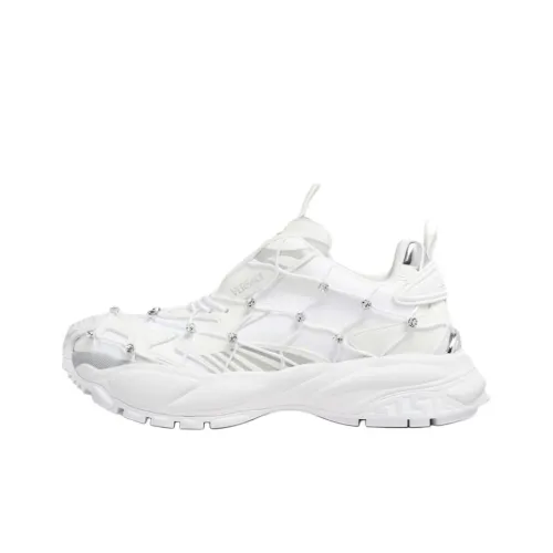 FANSIZHE M_VS_02 Низкий топ Повседневная обувь Женская Белая