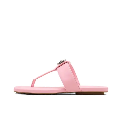 MARC JACOBS Шлепанцы Женские Розовые