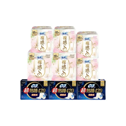 Sofy Телесный S Супер Сон Гигиенические прокладки Day And Ночной Комбинация