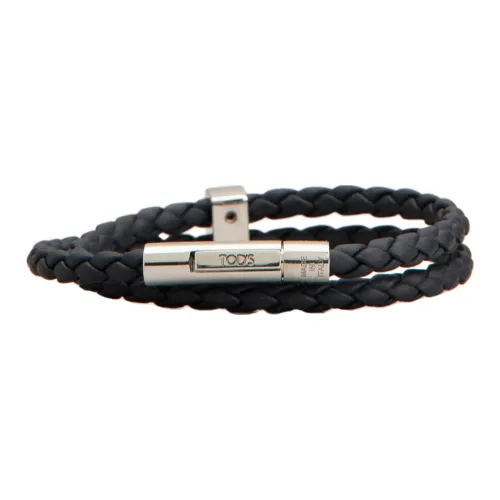 TOD'S Телячья кожа Наручные повязки Мужской Черный