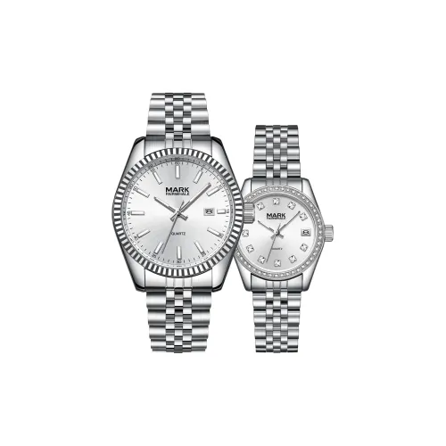 FAIRWHALE Кварцевый механизм, унисекс, часы, 40 мм, серебряный