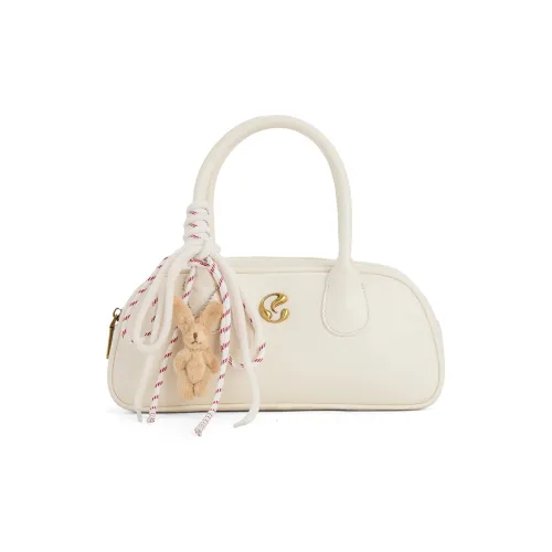 JACD ПУ (полиуретан) Сумка Стандартная Женская Белая Галактическая Сирень