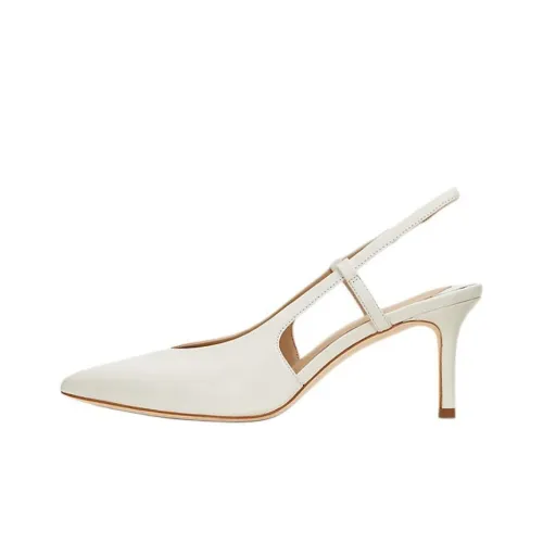 LAUREN RALPH LAUREN Khloe Узкий каблук Высокие каблуки 7 см Женские Белые