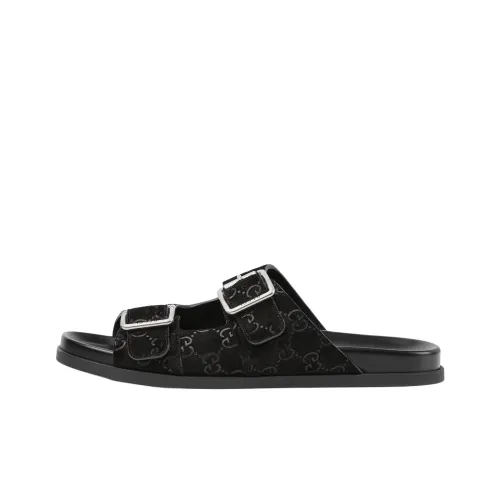 GUCCI Слипоны Мужской Черный