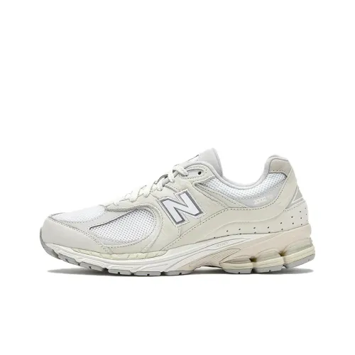 New Balance NB 2002R Low Топ Повседневные Беговые Кроссовки Унисекс Экрю