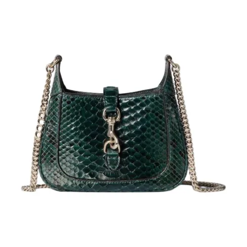 GUCCI Кожа Сумка через плечо Мини Женская Темно-зеленая