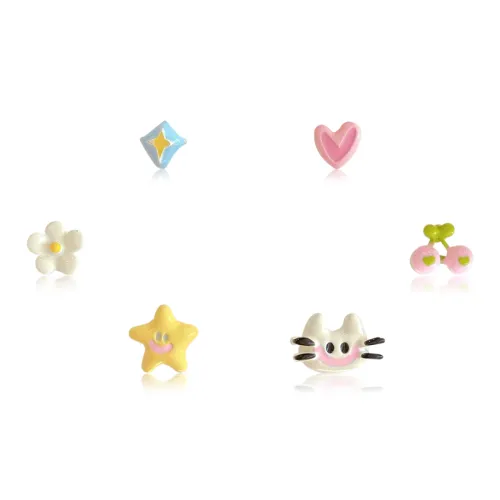 COPI Сплав Серьги-гвоздики Женские