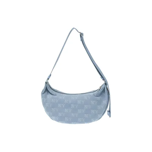 MLB Деним Сумка через плечо Унисекс Синяя