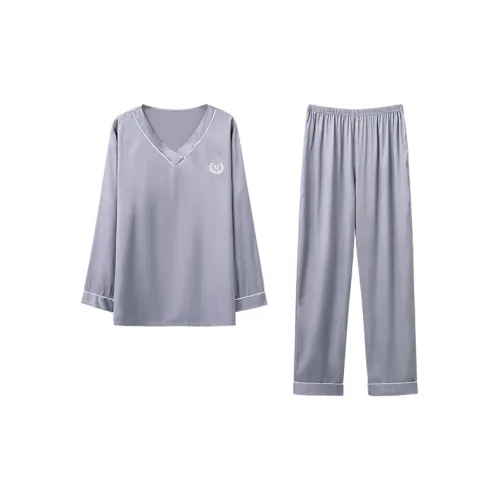 Huggy Kissy Пижамный комплект Мужской Светло-Серый