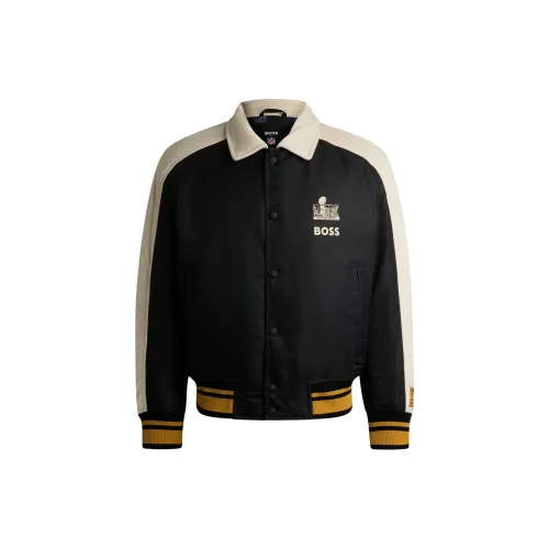 Hugo Boss x NFL Пуховая куртка Мужская Черная