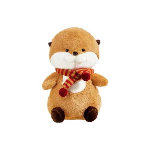 X2HOMME Соус Capybara Healing Plush Подвеска Кукла Birthday Plush Doll 34 см Высота