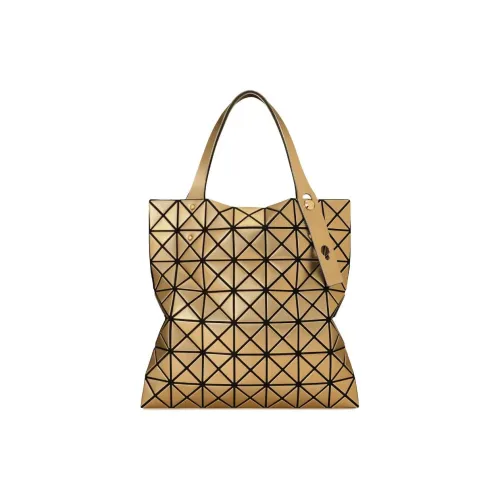 ISSEY MIYAKE PLATINUM COFFRET Полиуретан Сумка Женская Золотая