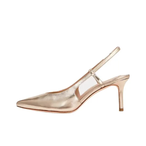 LAUREN RALPH LAUREN Khloe Высокие каблуки 7 см Женские Золотые