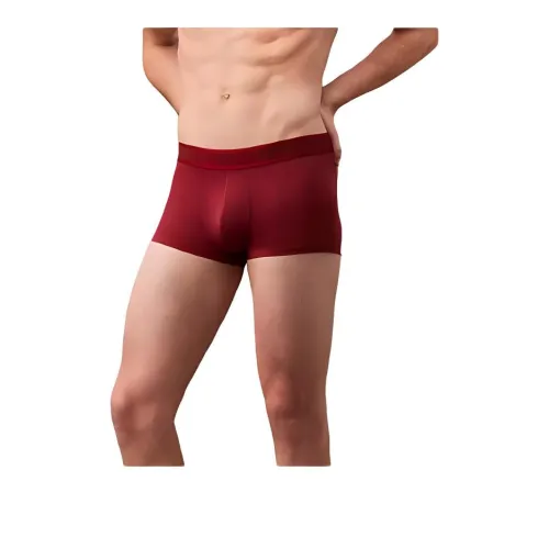 Calvin Klein Трусы Мужские 1 Пачка Красный