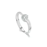 Галактическое романтическое женское кольцо