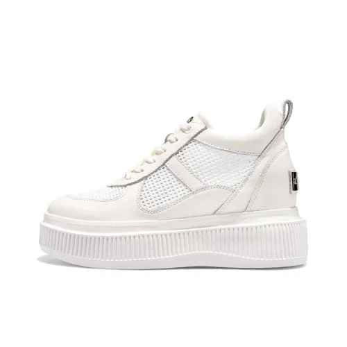 iiJin Скейтборд Кроссовки Низкие Топ Женские