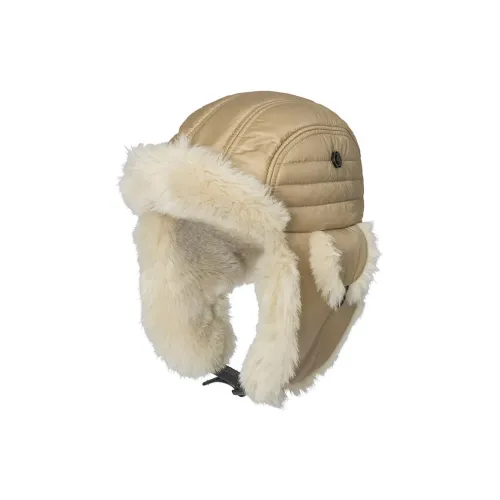 MONTBELL Полиэстер Нейлон Искусственный мех Шапки-ушанки Унисекс Умбра