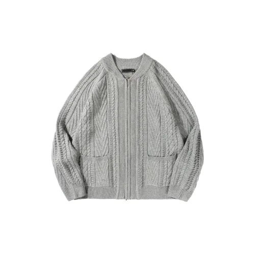 SHANTREE Серый Унисекс Трикотаж