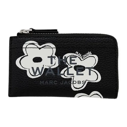 MARC JACOBS GRAIN LEATHER Кошелек Женские Черный