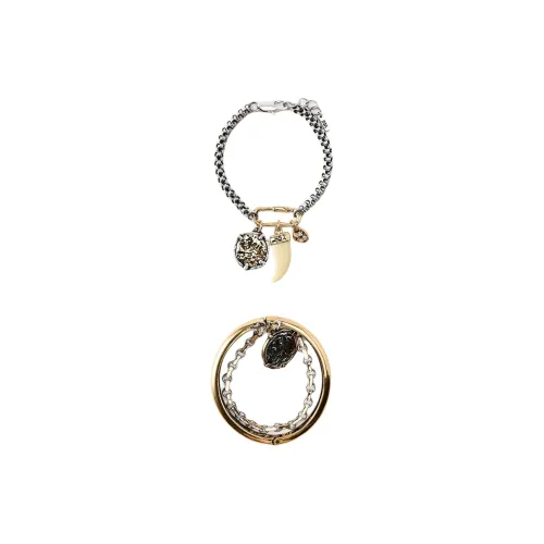 ZARA Цинковый Латунь Смола Браслеты Женские Золото