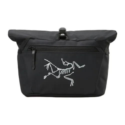 Arcteryx Туристические сумки Черный Мужской