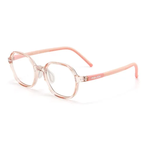 Police Круглые Оправы для Очков Детские Синие