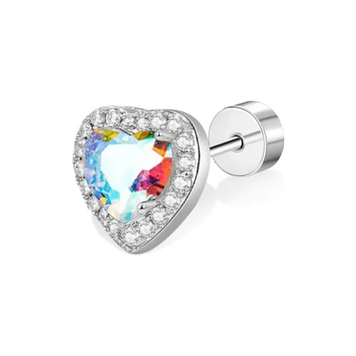 Tkb Наушники‑меховые капюшоны Серьги-гвоздики Унисекс