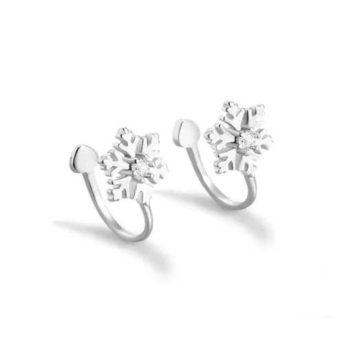 Shiban Сплав Нижняя заколка On Серьги Унисекс