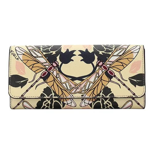 Furla Вавилон Кожа Клатч Женские С принтом