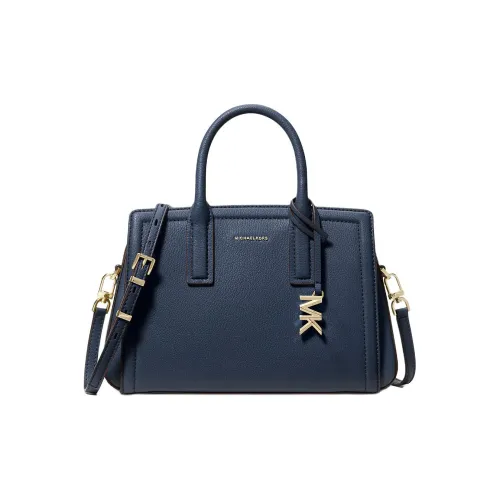 MICHAEL KORS Кожа Тоут Сумка Сумка для покупок Сумка через плечо Сумка Женская Морской Синий