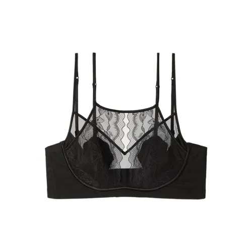 Бюстгальтер Strawberry Buttercream женский черный