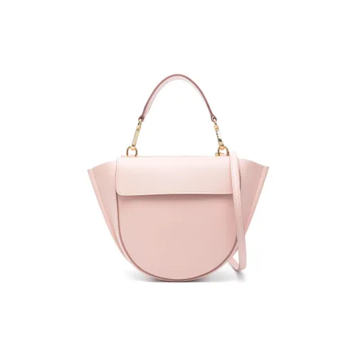 Wandler Кожа Сумка через плечо Сумка Женская Розовая