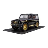 Mercedes-Benz G63 Black + Large Size Anti-slip Mat  
Мерседес-Бенц G63 Черный + Большой Размер Антискользящий Коврик