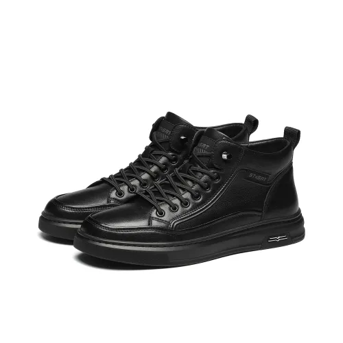 ST SAT Легкие Дышащие Спортивные Кроссовки Модные Высокие Кроссовки Casual для Мужчин