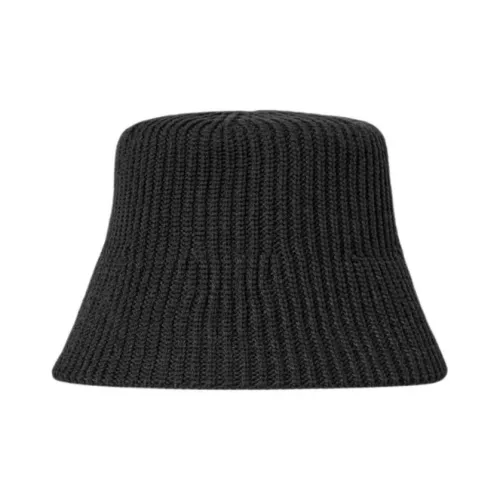 COS Шерсть Полиэстер Волокно Хлопок Шапки-бини Женские Черный