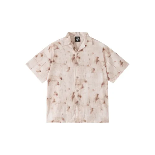 XINYINSU SS25 Рубашка Унисекс Хаки