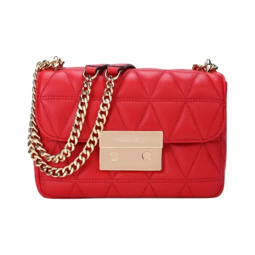 MICHAEL KORS Sloan Sheepskin Сумка через плечо Женская Красная