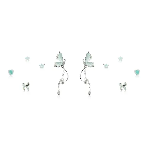 COPI Сплав Серьги-гвоздики Женские