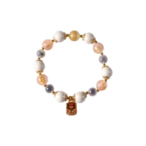 SUIYUEJINGHAO Цветное стекло Нефритовые браслеты Унисекс